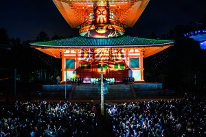 超世代アート賞：高野山1200年の光ー南無大師遍照金剛ー