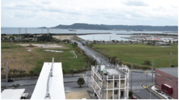 沖縄MICE 施設建設に向け整備進む ― 与那原町