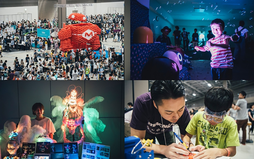 日本最大のテクノロジーdiyイベント Maker Faire Tokyo 18年8月4日 土 5日 日 東京ビックサイトで開催 月刊イベントマーケティング 展示会 イベント Miceの総合サイト