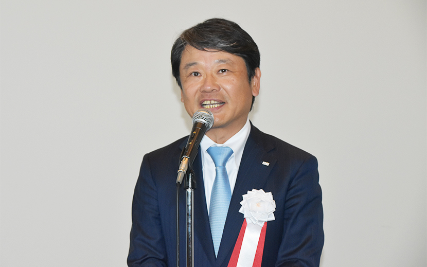 JCMA　代表理事に就任した　日本コンベンションサービス 代表取締役近浪弘武氏