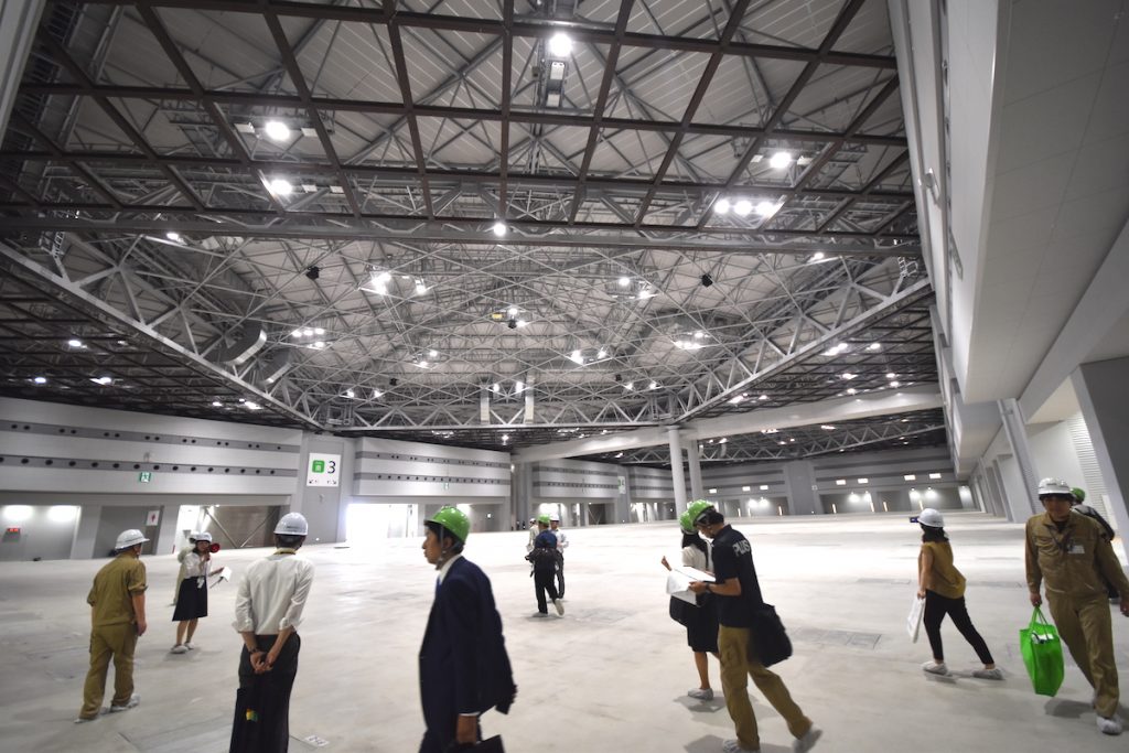 東京ビッグサイト南展示ホールが初披露 月刊イベントマーケティング 展示会・イベント・MICEの総合サイト