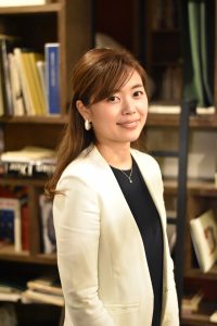 画像：石山アンジュさん 一般社団法人シェアリングエコノミー協会 事務局長／内閣官房シェアリングエコノミー伝道師