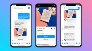 Messenger、Instagramダイレクトを活用