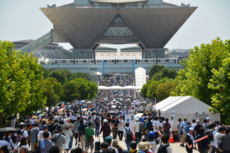 コミケ開催中止