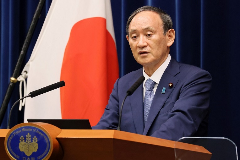 菅義偉首相　緊急事態宣言8月31日まで延長