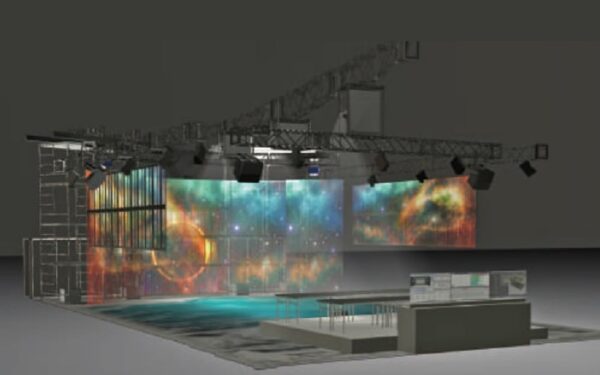 透過型LEDシステム「SK9」など映像・音響機器をProLight＆ProVisual 2022に出展　ー　映像センター