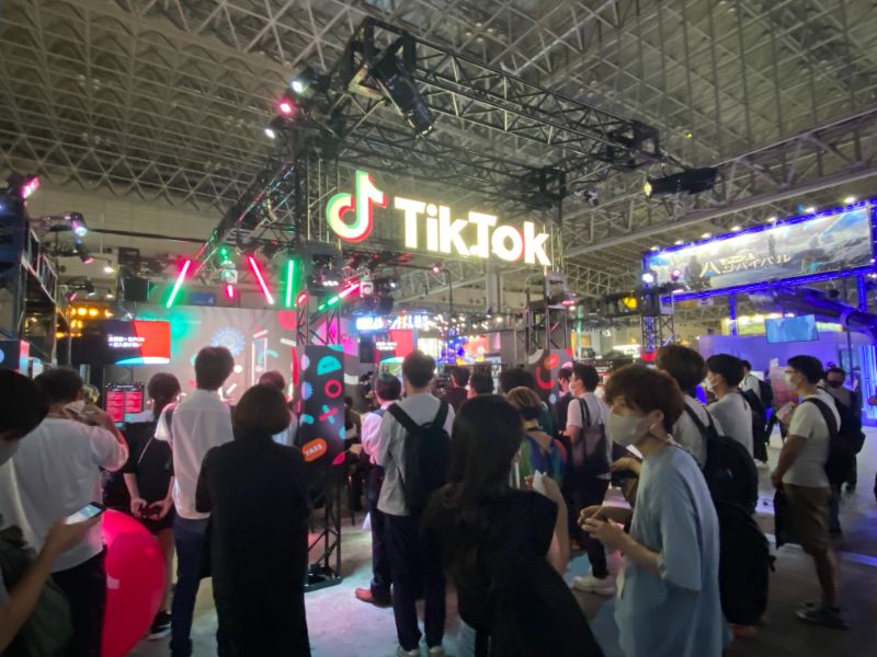 TikTok for Businessとモバイルアプリ広告プラットフォームPangleが「東京ゲームショウ2022」に初出展