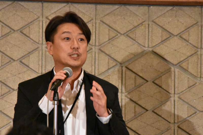 「EO ESG AWARD 2023」の実行委員長としてイベントを企画・運営したEO Tokyo Central会員の上岳史氏