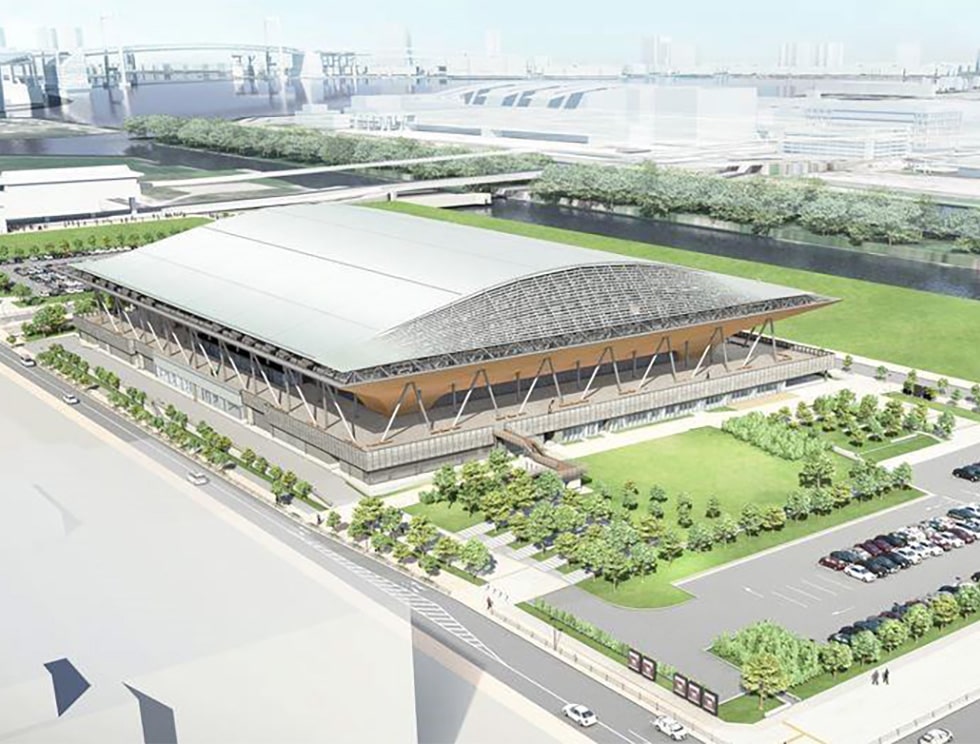 展示場「有明 GYM-EX」5月18日に開業 東京 2020 オリンピック・パラリンピック競技場跡地に