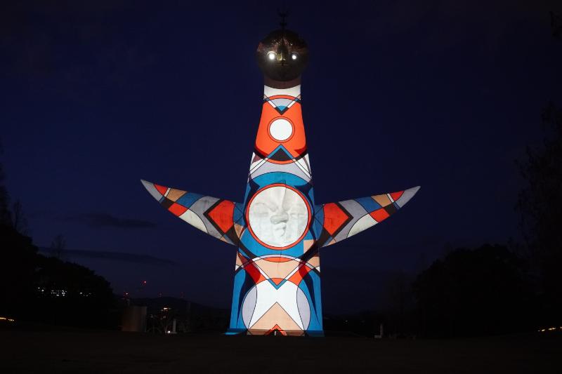 「アート＆サイエンスフェスティバル」,夜間コンテンツ,各日18:30〜21:00,太陽の広場での太陽の塔プロジェクションマッピング