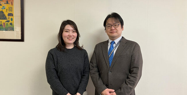 インテックス大阪　インテックス事業本部　係長（営業・催事運営担当） 　田口　勤 ・インテックス事業本部（営業・催事運営担当） 　中村　磨里奈