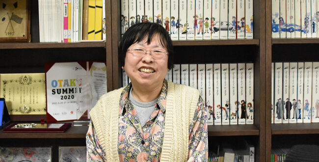 コミックマーケット準備会共同代表の安田かほるさん