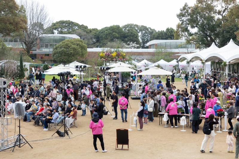 Fukuoka Flower Show Pre-Event