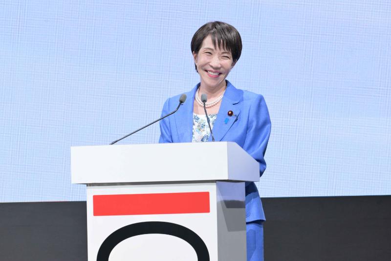 高市早苗,総理大臣,STT2026,SusHi Tech Tokyo 2026