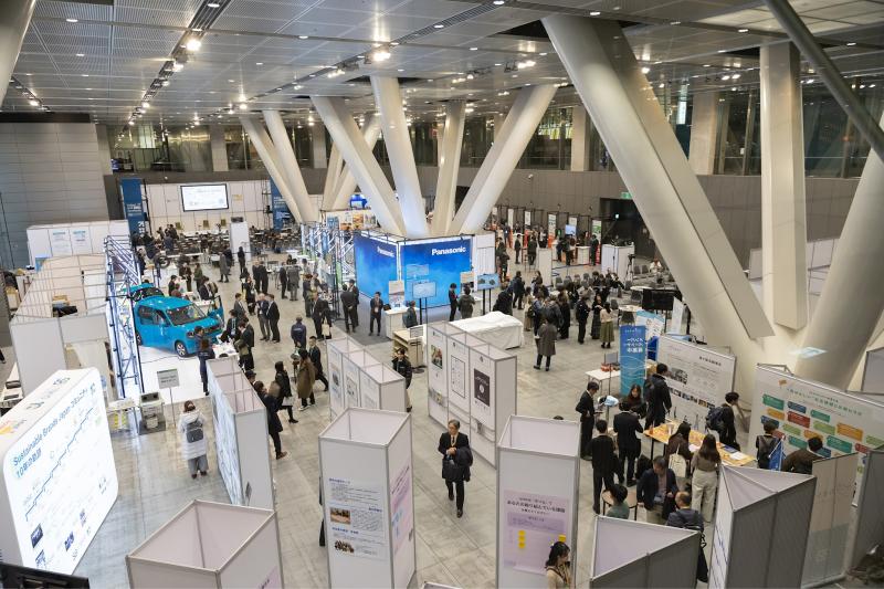 「サステナブル・ブランド（SB）国際会議」展示