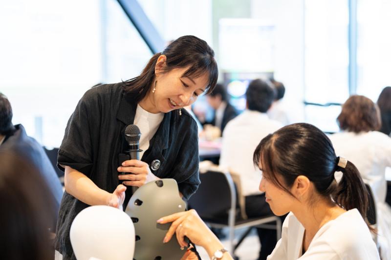 AP赤坂グリーンクロス,オープニング内覧会,キッズデザイン協議会,事務局 吉岡麻衣さん