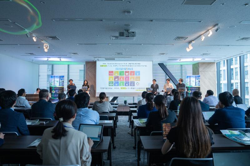 AP赤坂グリーンクロス,オープニング内覧会
