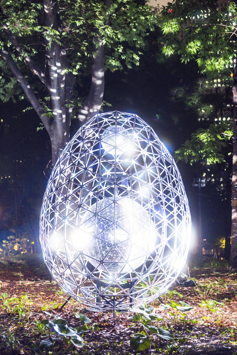 Seeds of Light 光の卵—Egg of Hope/打越俊明