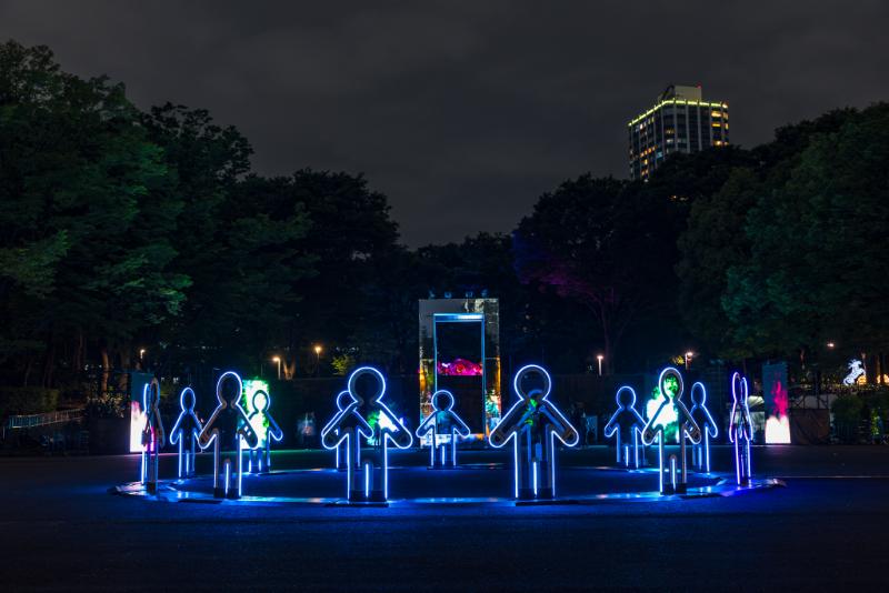 TOKYO LIGHTS 2026,Embrace」/Beamhacker(オーストラリア)