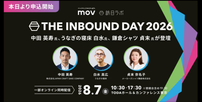 THE INBOUND DAY 2026