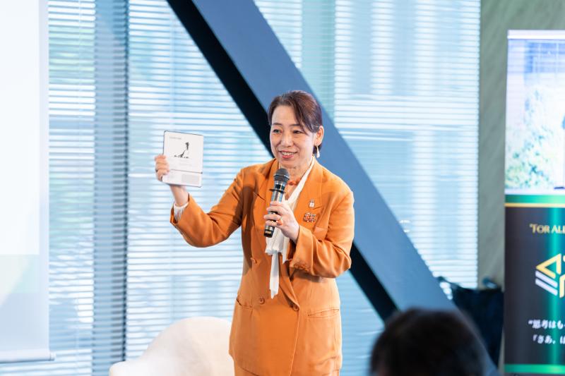 AP赤坂グリーンクロス,オープニング内覧会,キッズデザイン協議会,副会長,河﨑由美子さん
