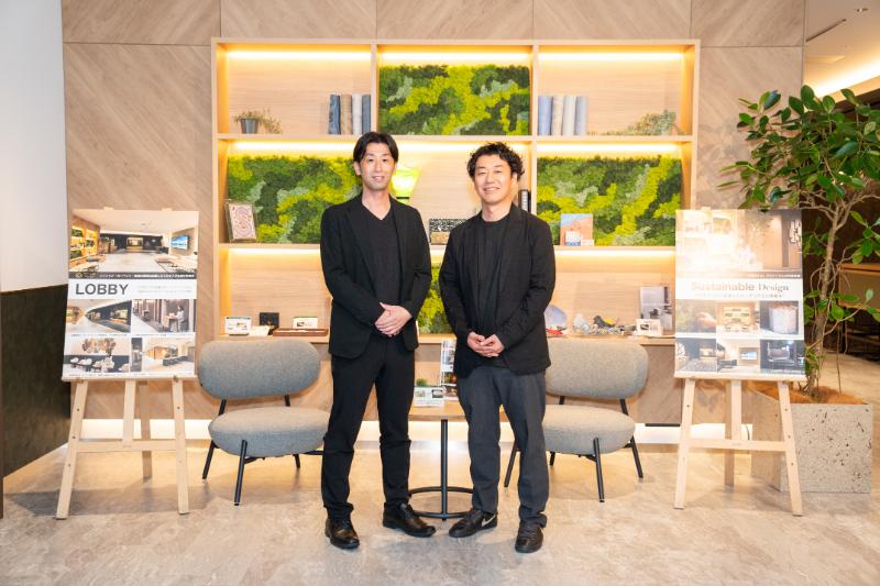 AP赤坂グリーンクロス,オープニング内覧会,対談