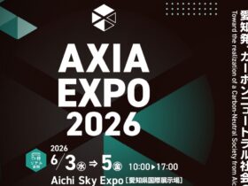日刊工業新聞 AXIA EXPO 2026 AICHI sKY eXPO