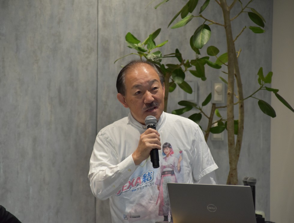 日本展示会協会堀正人会長