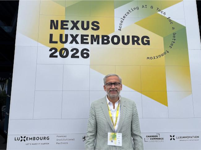 「NEXUS」共催者・Mike Koedinger氏