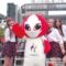 「第20 回アジア競技大会（2026 ／愛知・名古屋）」 の公式マス コットキャラクター「ホノホン」 © AINAGOC