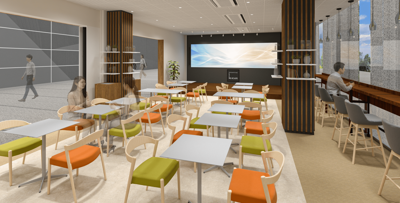 cafe E-SCAPE