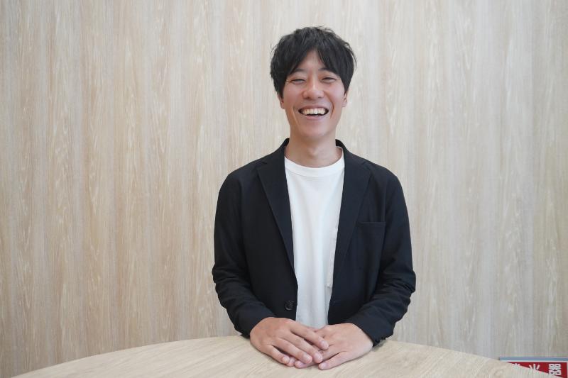 永川裕樹さんは、ECS運用ワーキンググループの幹事会社の一員として全体進行を担当。試験運用 第一号となった「SBF」の現地視察も実施