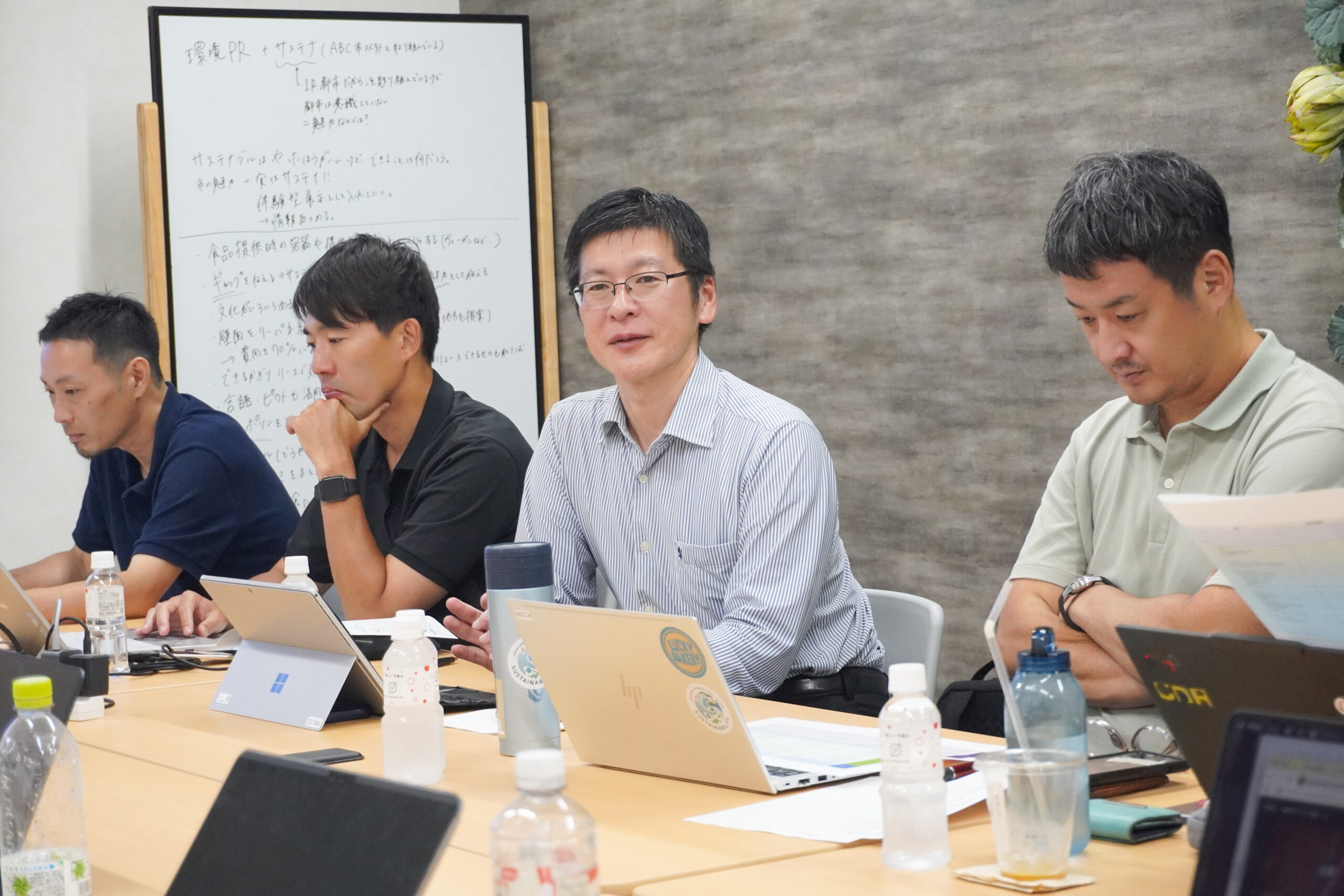 JACEサステナビリティ委員会の越川さんは今回のジールアソシエイツの取組みを「最初の一歩として納得感を持って進められていたことがよかった」とコメント