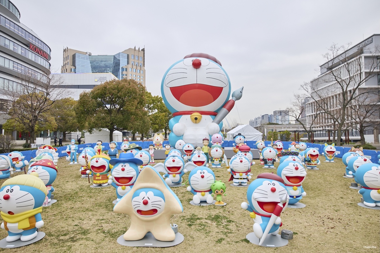 ドラえもん史上最大級のイベント『100％ドラえもん＆フレンズ in 東京』