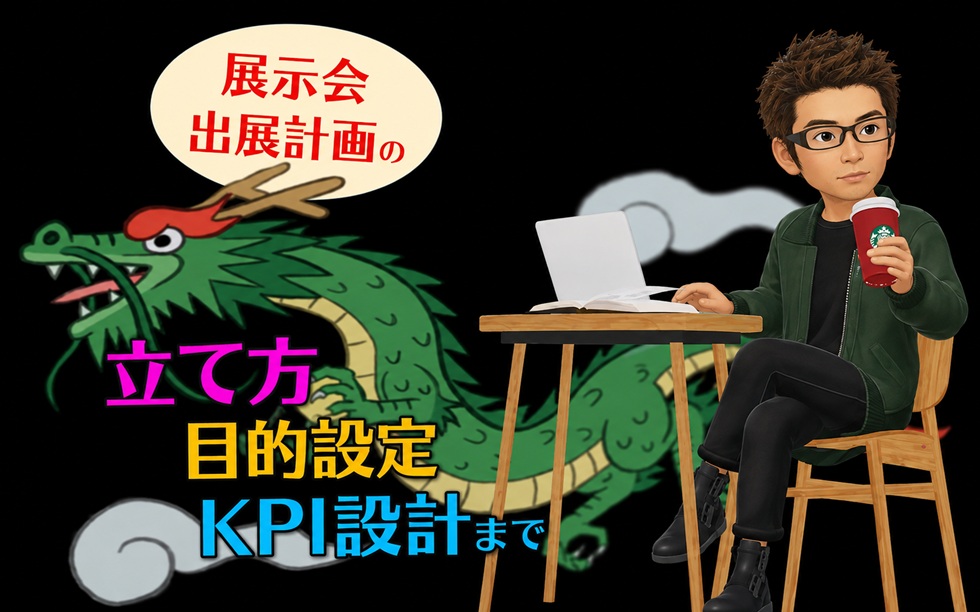 展示会出展計画の立て方 目的設定からKPI設計まで