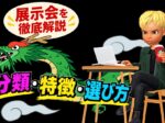展示会の分類・種類・選び方