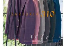日本の技術とイタリアンテイストを融合した「SARTORIA310」