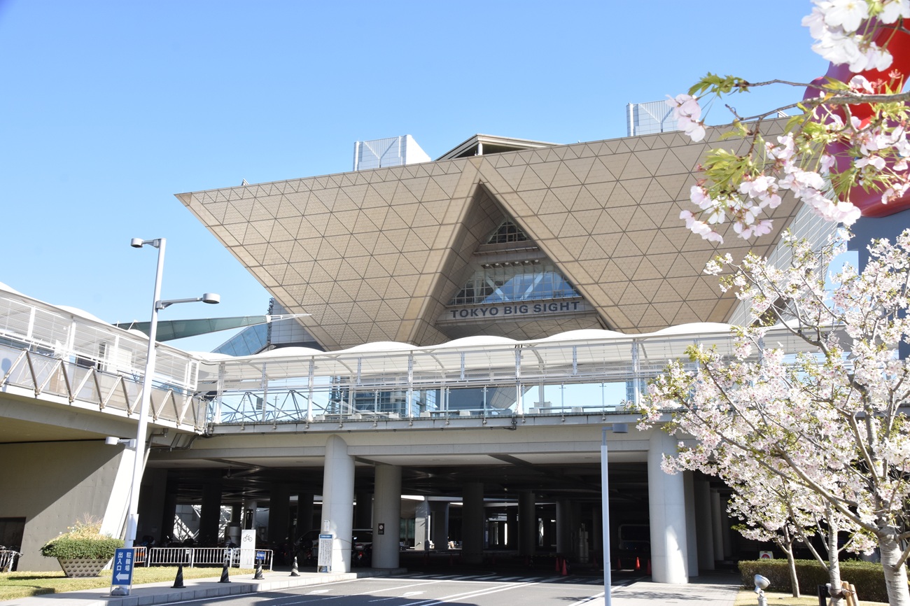 東京ビッグサイトの展示会スケジュール一覧