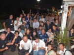 日本展示会協会　会員交流委員会　BBQ懇親会　交流会　集合写真