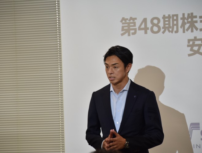 昭栄美術 代表取締役 小林大輝さん