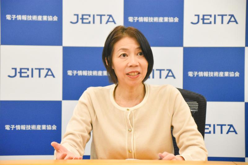 一般社団法人日本エレクトロニクスショー協会,事業部長,小田佳代子さん
