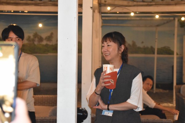会員交流委員会の野田万起子副委員長(Human Delight株式会社)