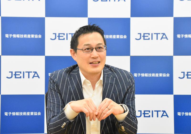 一般社団法人電子情報技術産業協会,ブランドコミュニケーション部長,吉田俊さん